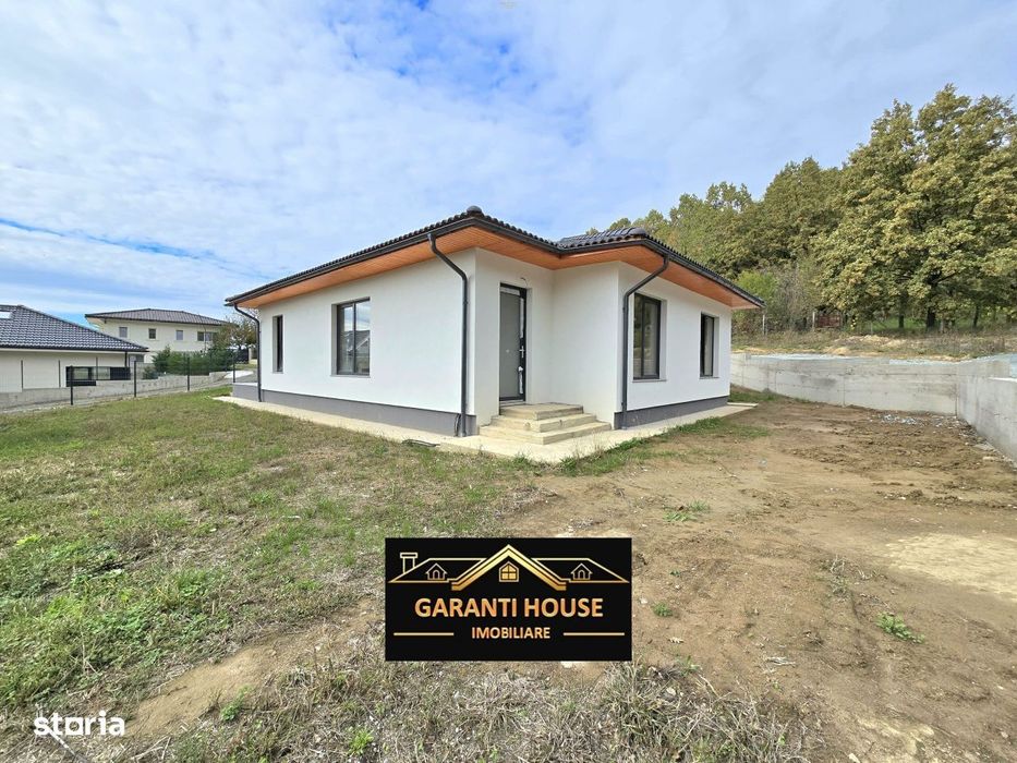 Tautii-Magheraus, casa noua, semifinisata, 144 000€