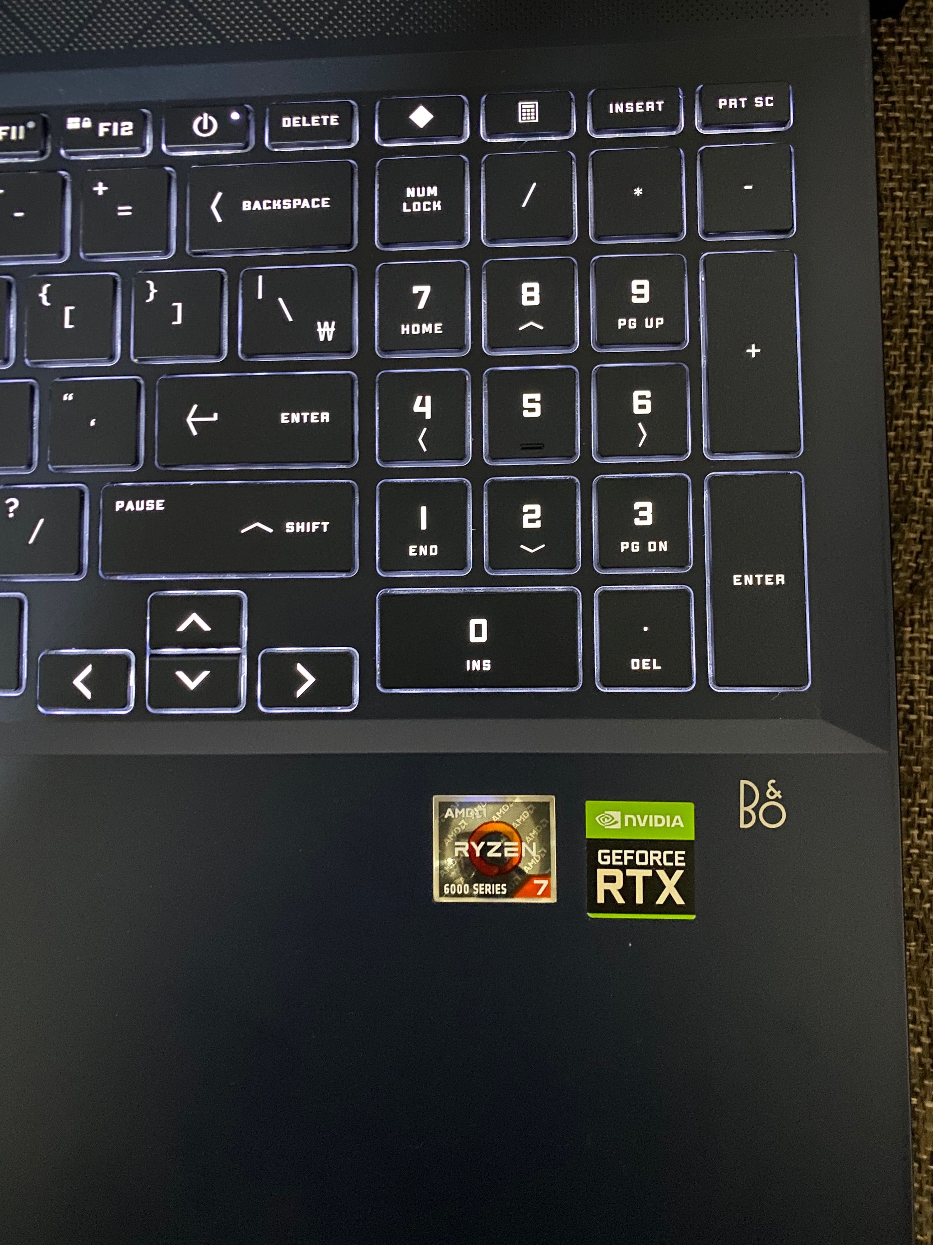 HP Viktus Laptop 16-e1008AX