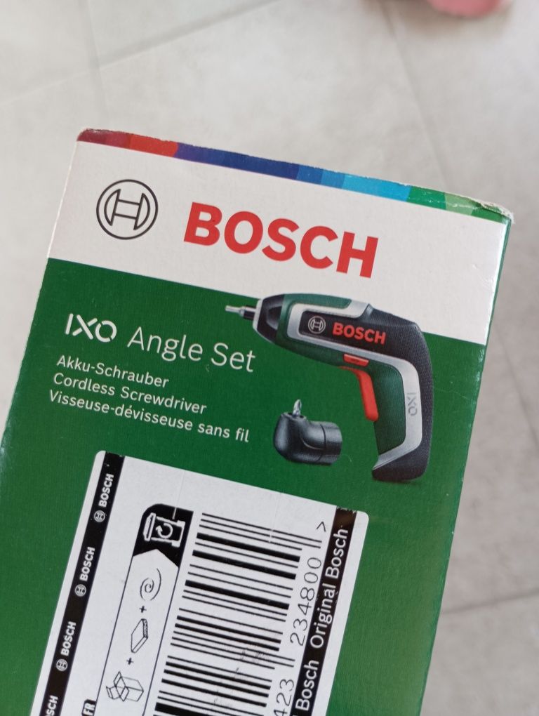 Surubelnita Electrica Bosch Ixo 7 Angle Set Sigilat