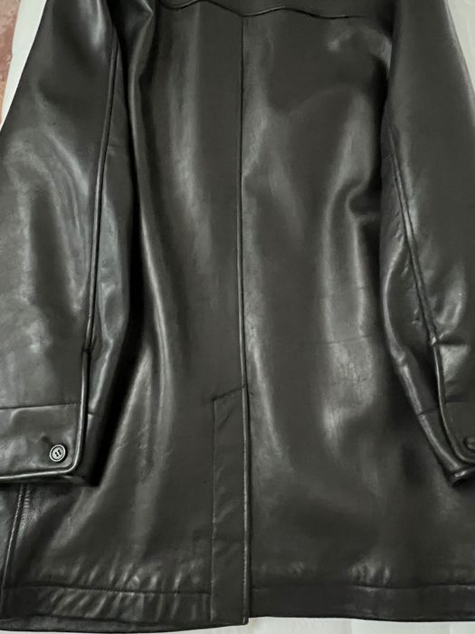 Haină de piele; parka, model American