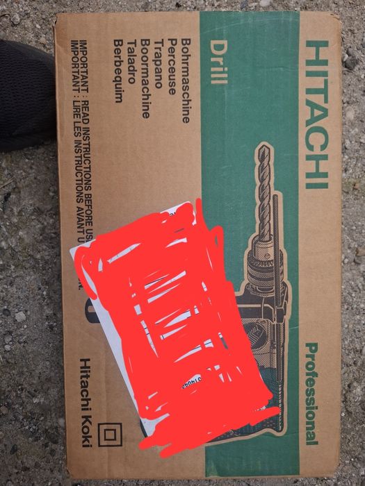 Masina de gaurit Hitachi D13VB3 Noua