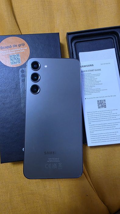 S23 plus 512gb impecabil