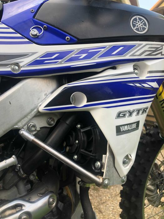 yamaha wr 250 f (yz 250 fx cross country)
