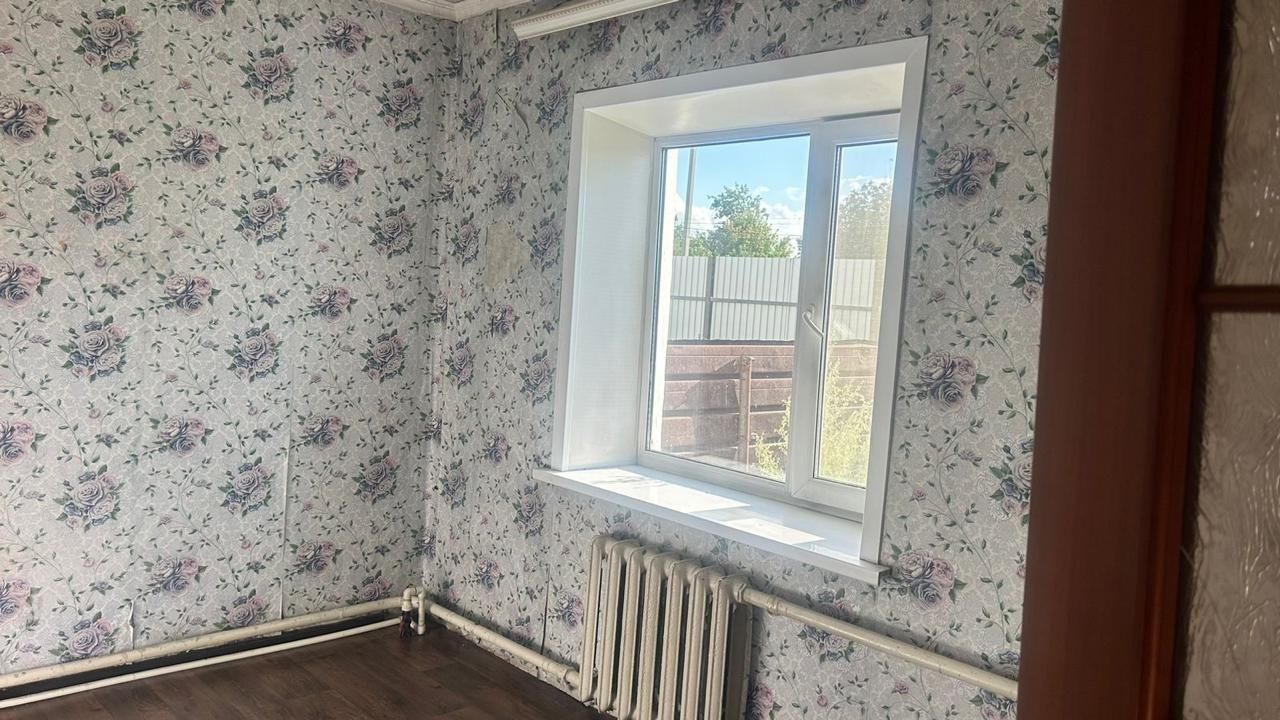 Продам дом село Курминка отделение Жумабек дом теплый из блоков