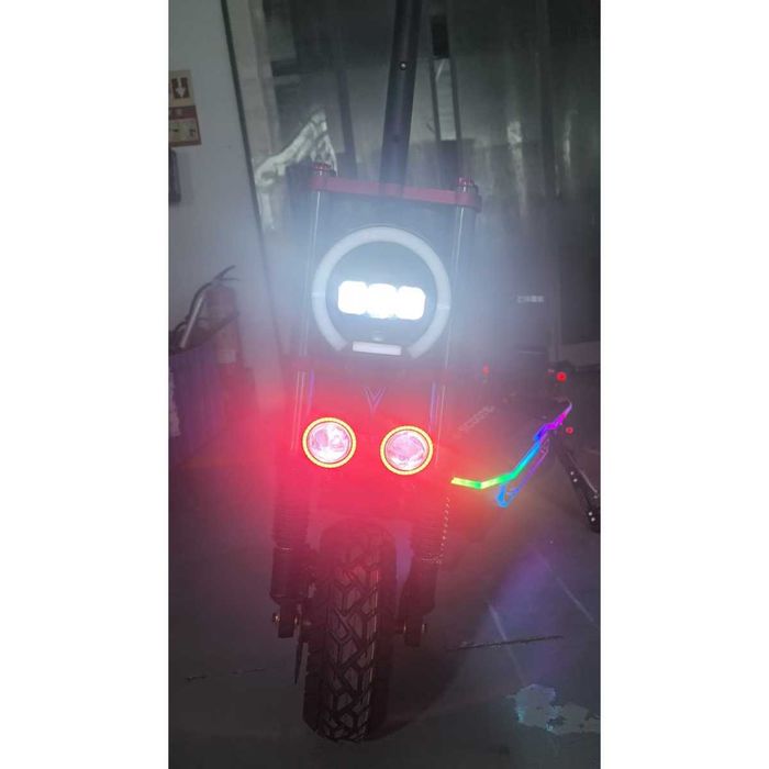 Електрическа тротинетка TELSTAR 11+ S-5 Pro 67.2V 38Ah с два двигателя