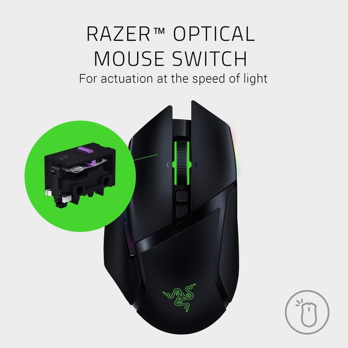 Mouse Razer Basilisk Ultimate &Dock,wireless, Negru,sigilat