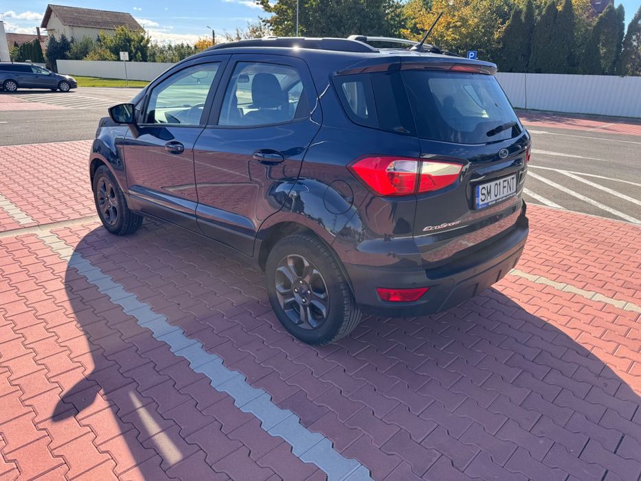 FORD EcoSport TVA deductibil, primul proprietar, tinuta in garaj