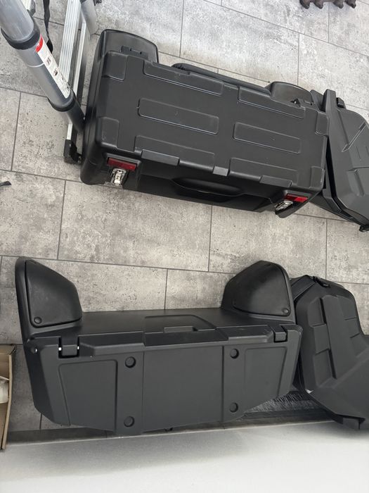 Lada cutie cu spatar depozitare  atv (cf moto tgb linhai can am segway