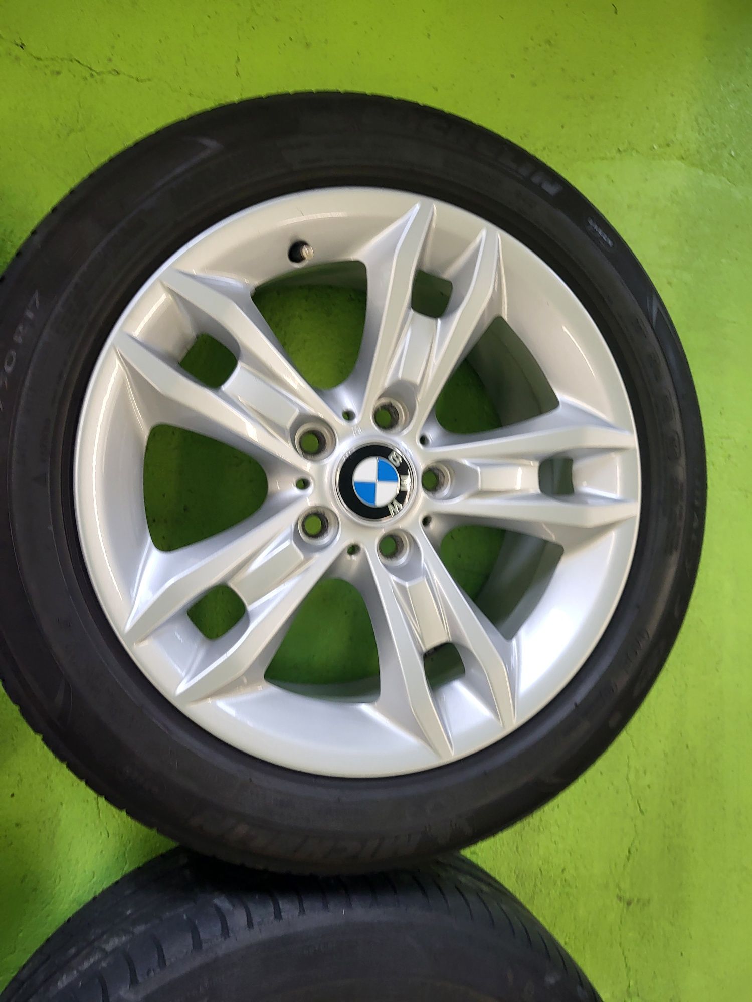 17 5x120 Bmw X1 лети джанти 5х120 бмв х1