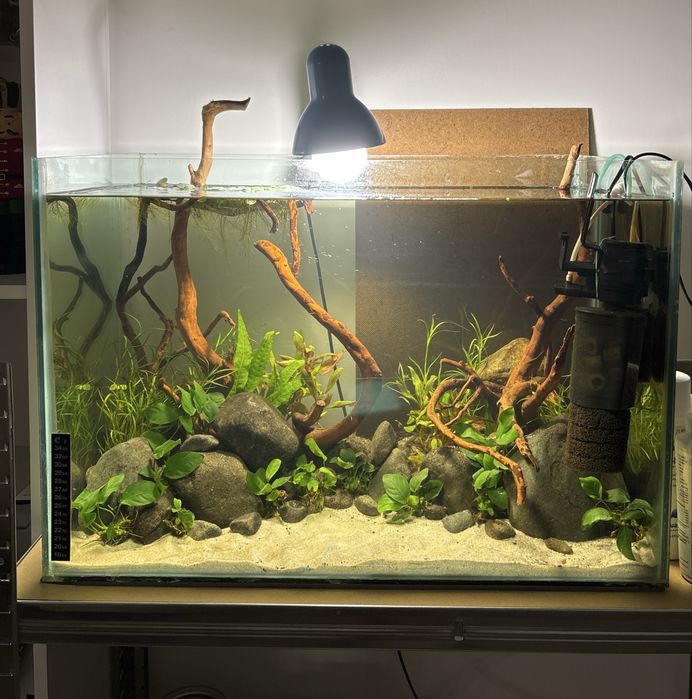 Аквариум 90 литра