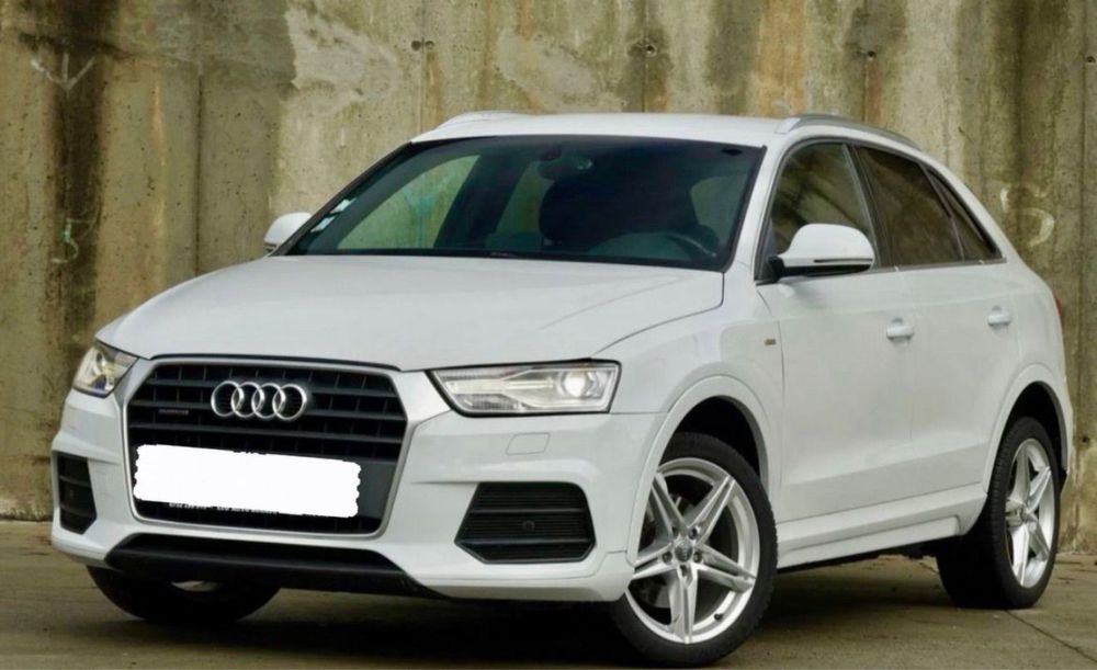 Vand audi q3 quattro S-line