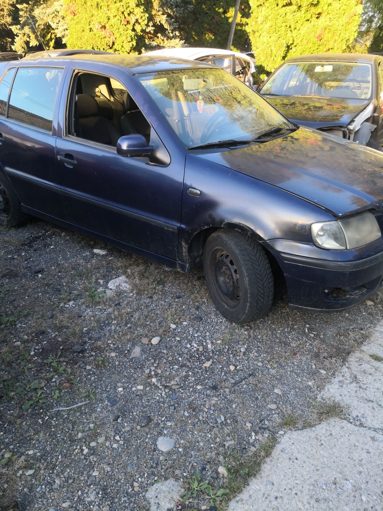 Dezmembrez VW Polo 1.4 SDI an 2000