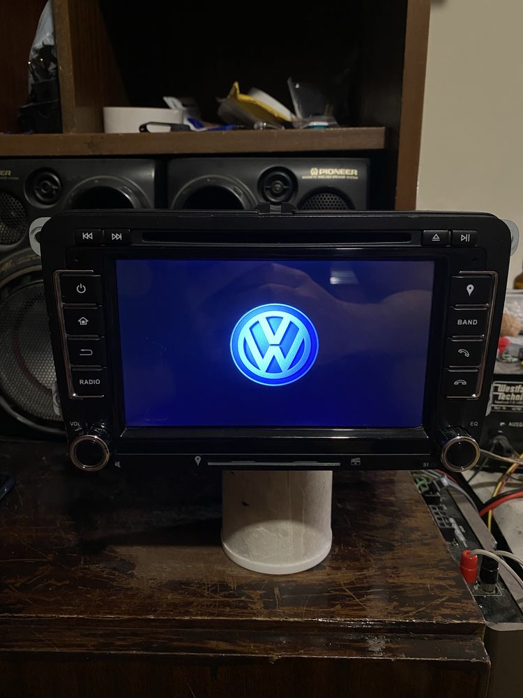 Авто радио АНДРОИД с Bluetooth USB GPS за VW Golf, Passat, Seat, Skoda