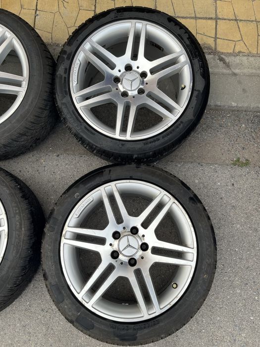 Продавам оригинални джанти Mercedes AMG 17” спорт пакет