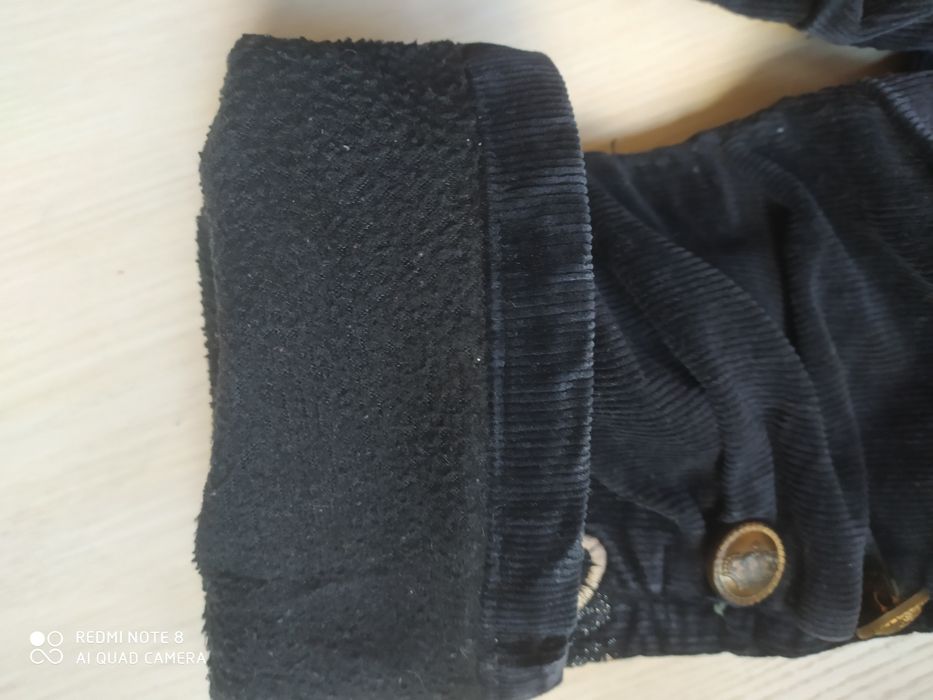 Джинсы зимние на девочку 3-4 года