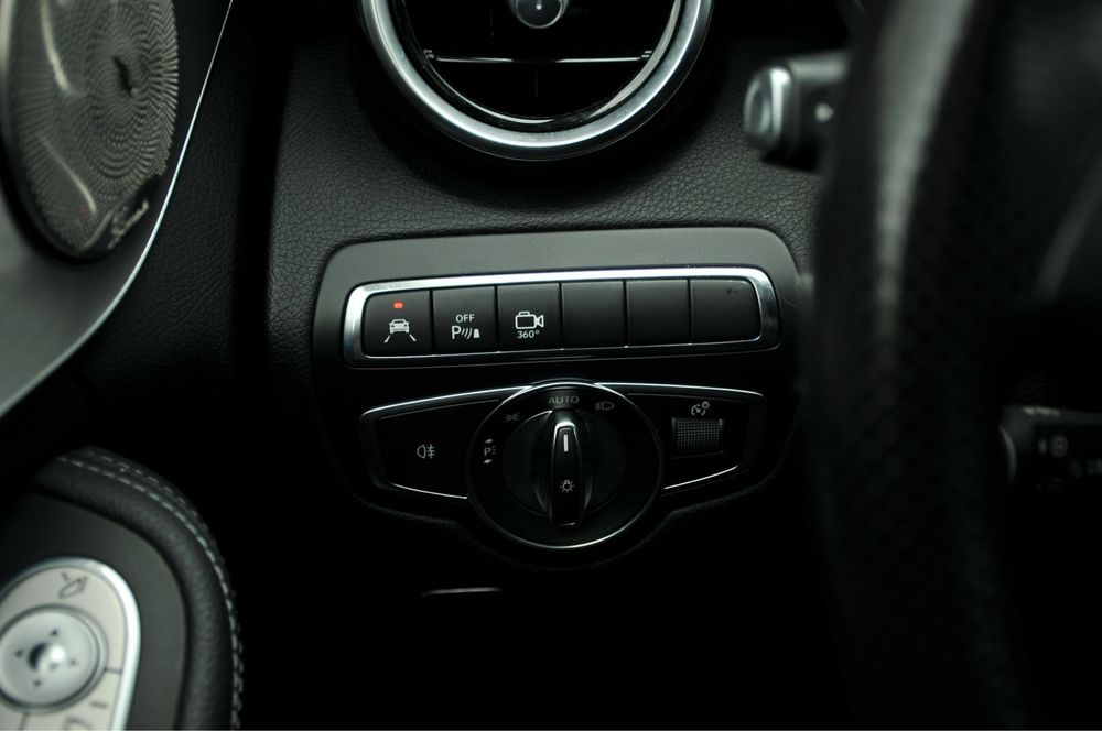 Mercedes C class 9G-Tronic , 4Matic Dark Blue