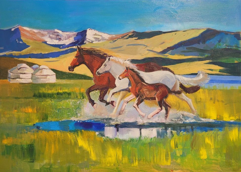 Лощади картины 2025