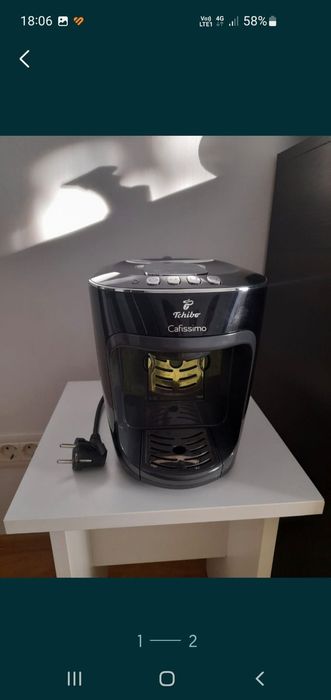 Aparat de cafea cu.capsule
