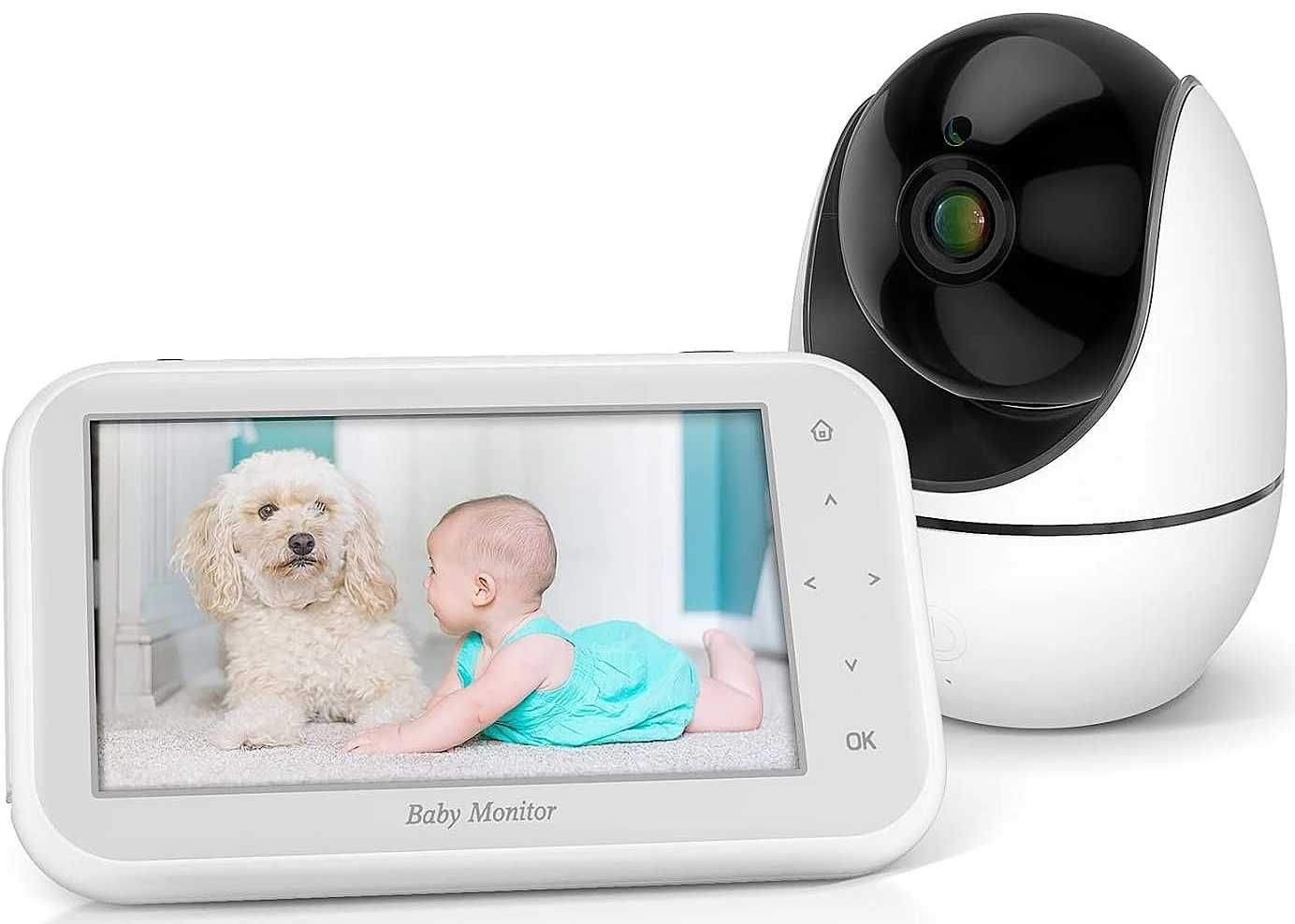Baby Monitor si Camera Audio-Video Wireless Pt Supraveghere Bebe,Vox
