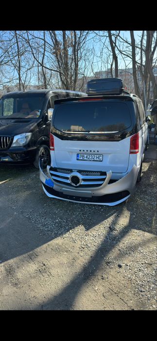 Седалки за Mercedes W447  и Vito