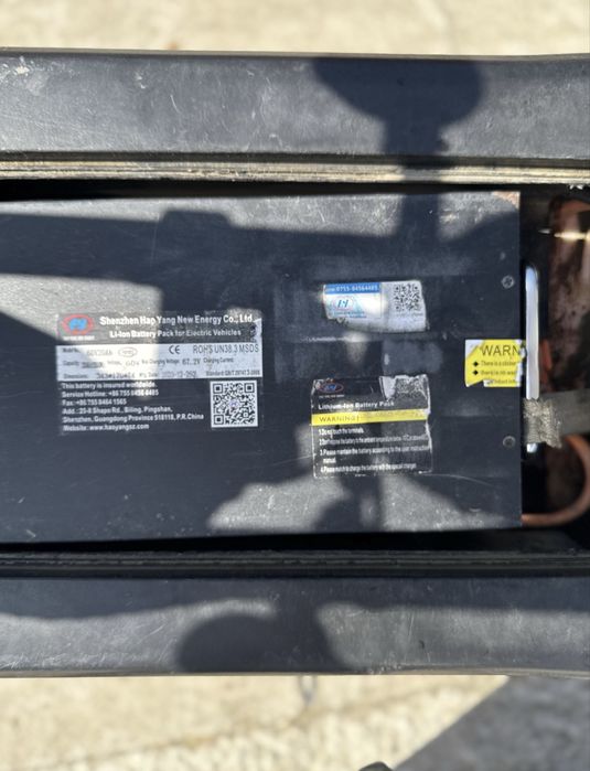 Vand scuter electric!!!