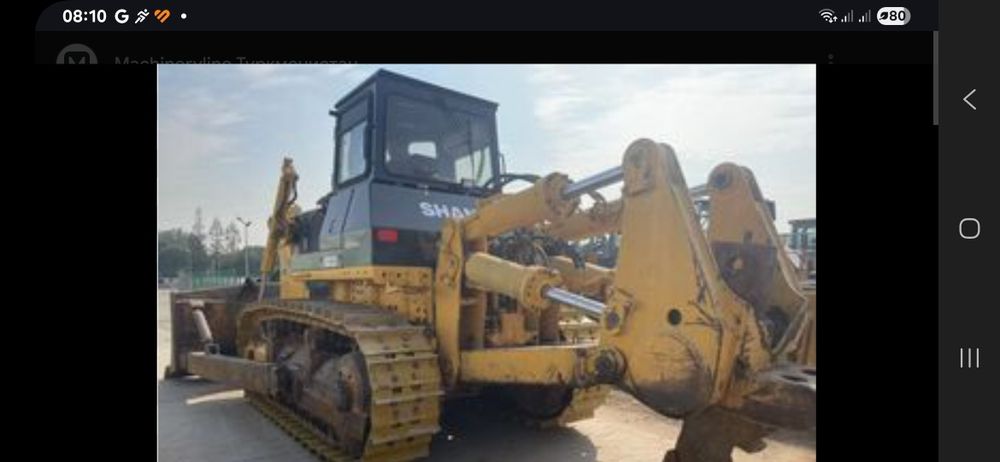 Услуги аренда заказ бульдозера Шантуй 32  Shantui 32. 40 тонн.