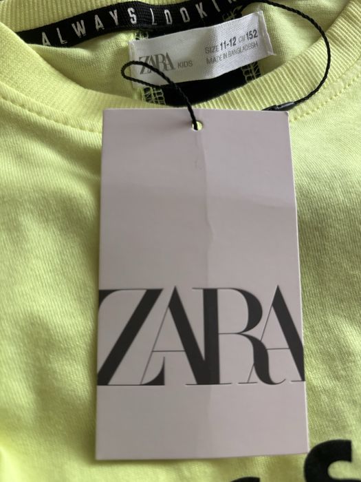 Тениска ZARA 152см