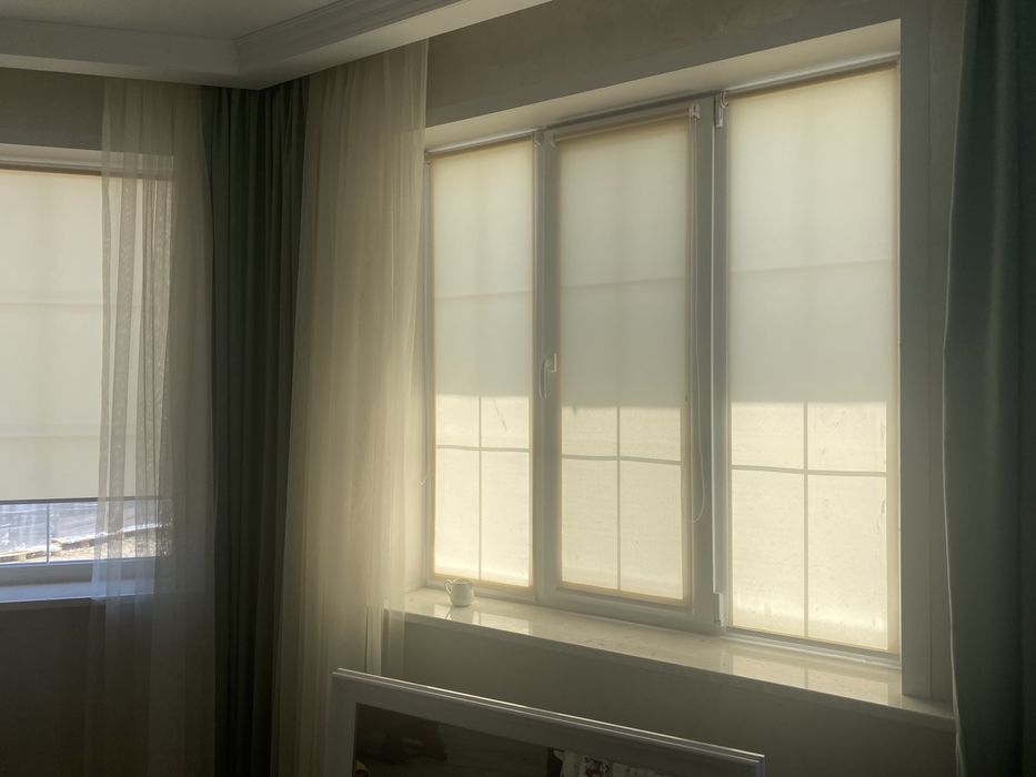 Ролл шторы, Жалюзи, День ночь, Москитные сетки Алматы