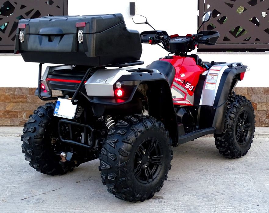 ATV LINHAI ‼️M550L‼️E P S ‼️Inmatriculat nu(ca-n am  tgb ,cf moto)