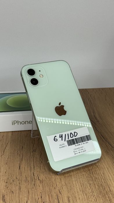Iphone 12 64/100 с коробкой