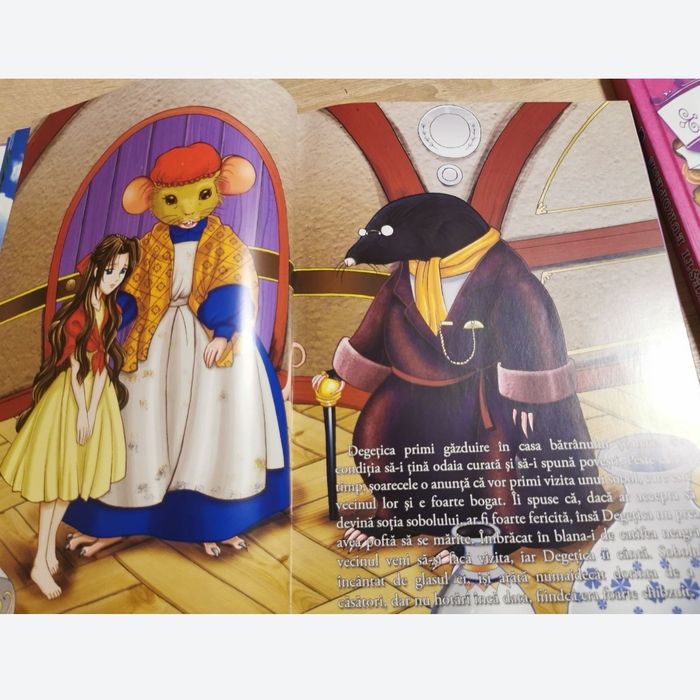 Lot carti cu povesti