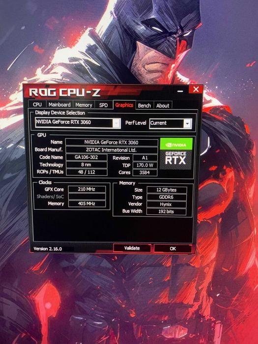 Zotac RTX 3060 12GB GDDR6