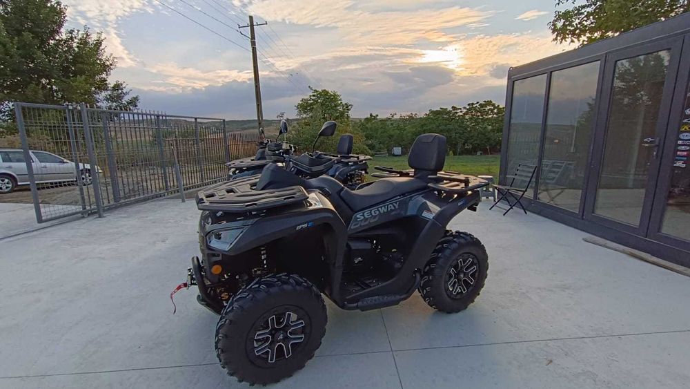 Segway AT6L LIMITED Eps T3 - 44 cp -nou-0km- stoc ATV Dobrogea