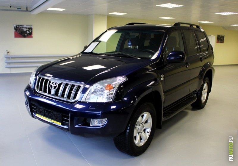 Авторазбор Toyota Land Cruiser prado 120