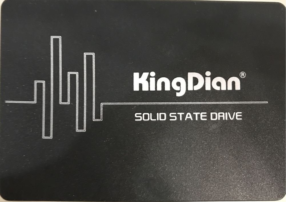 Новый SSD диск
