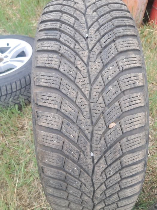 Vând jante Bmw r16 5x120