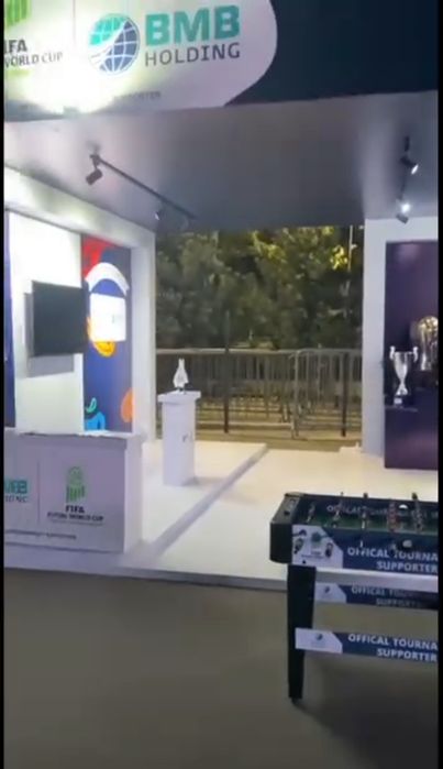 Застройка выставочных стендов