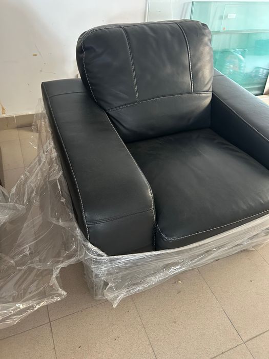 Кожена холова гарнитура