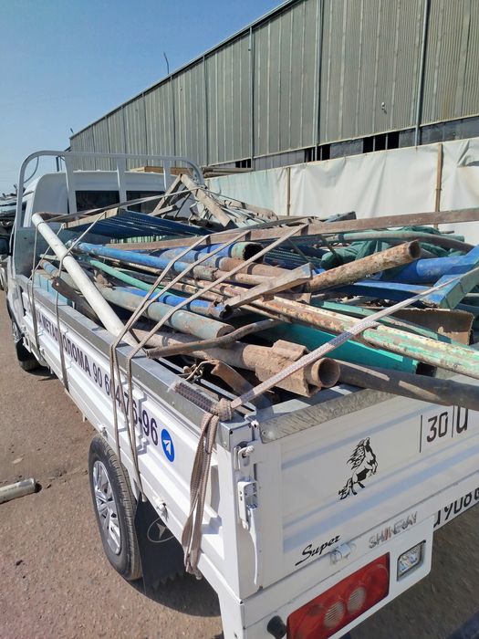 Металлолом метал преработка