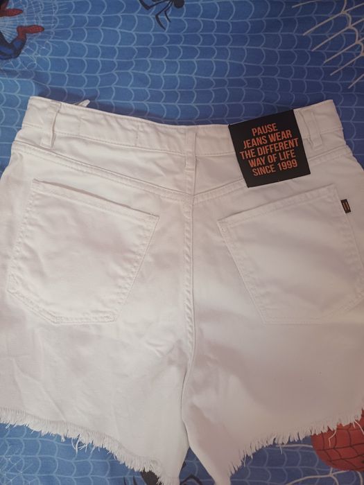 Къси панталони Pause Jeans