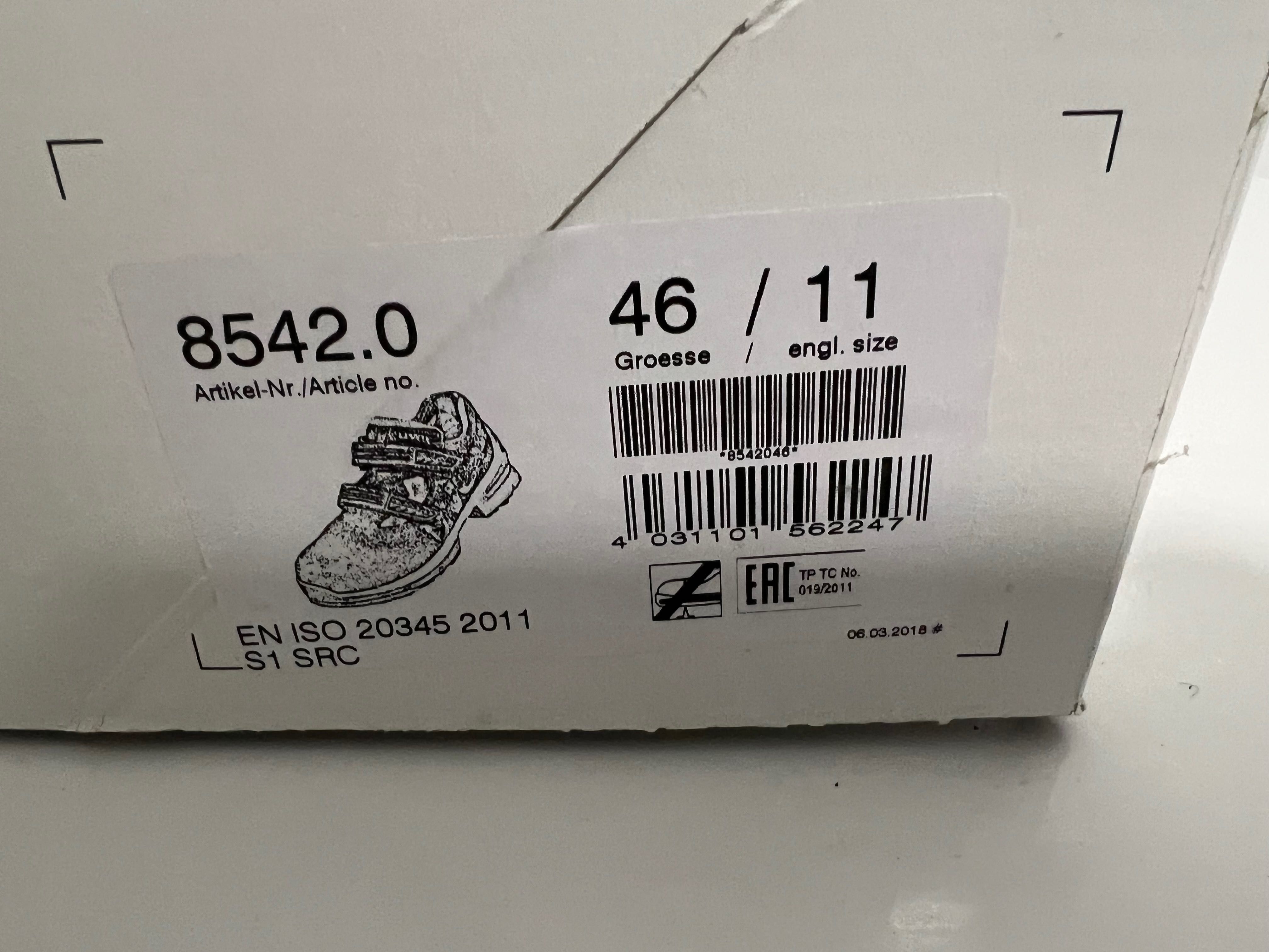 pantofi Uvex 85420 marimea 46