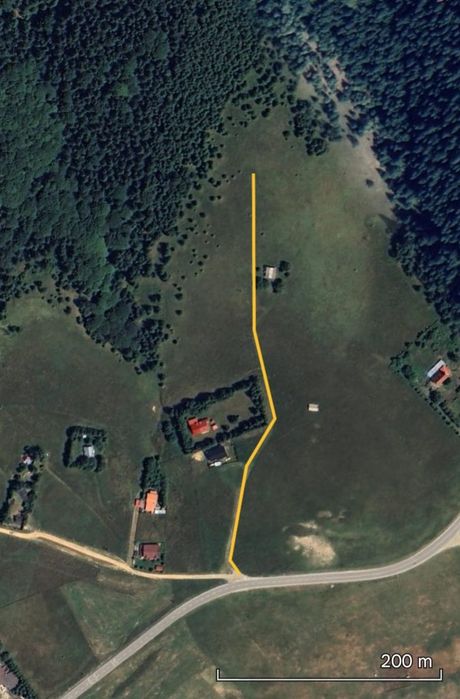 Teren de vânzare pentru cabană Păltiniș Sibiu