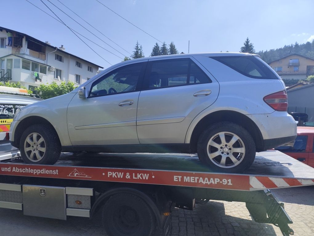 На Части Mercedes Ml350 W164 272кс