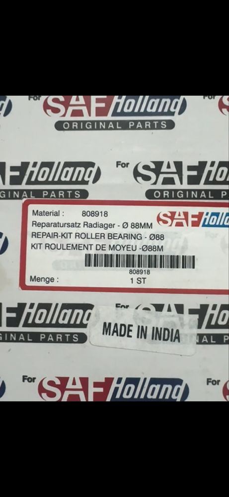 Saf Saf Holland подшипник