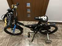 Vand bicicleta pentru copii, model Btwin Pirat, dimensiune roti 16”