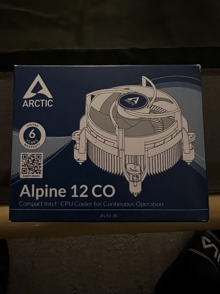 Cooler procesor Artic Alphine 12 CO