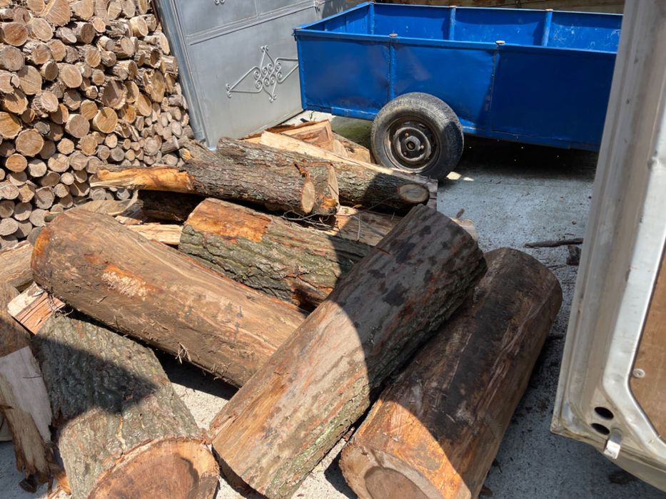 Vând lemne transport inclus!!!