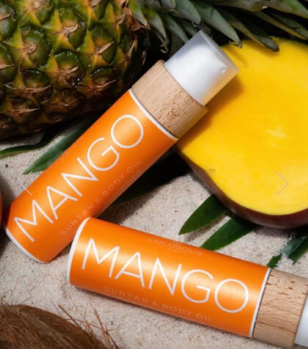 Cocosolis/ масло за бърз тен с аромат на Манго