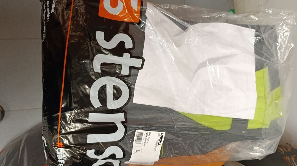 Работно яке PRISMA WINTER u работен полугащеризон PRISMA WINTER GREY