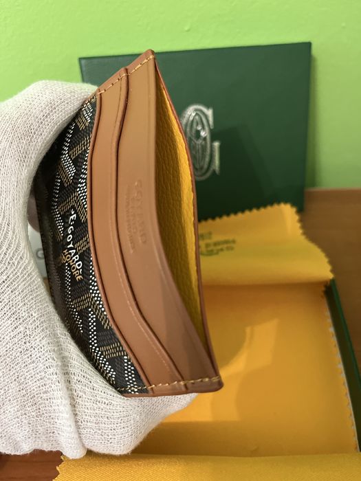 Goyard card holder в 5 цвята картодържател